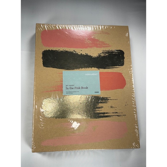 Close To My Heart Other - Close to My Heart My Crush In the Pink Book Scrapbook Album Z2000 New Sealed